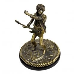 Jimi Hendrix 2007 Knucklebonz Rock Iconz Bronze Statue Limited Edition Of 500