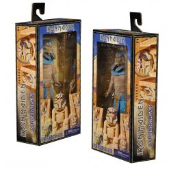 Iron Maiden Collectible 2020 Neca Powerslave Pharaoh Eddie 8-inch Clothed Figure