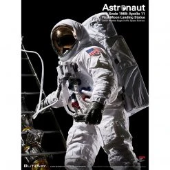 Apollo 11 Collectible 2021 Blitzway 1/4 Scale 1969 Astronaut Moon Landing Statue