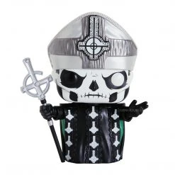 Ghost Collectible: 2019 Funko Pop! Rocks Papa Emeritus II Figure #125 In A Stacks Display Case