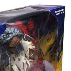 Iron Maiden Collectible 2002 Art Asylum Number Of The Beast Eddie LP 18