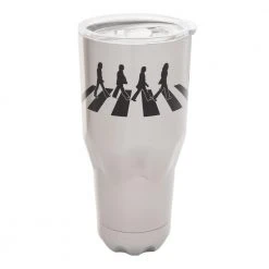 The Beatles Collectible Vandor 2016 Abbey Road Stainless Steel Vacuum Tumbler