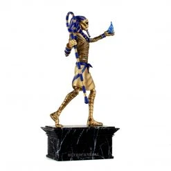 Iron Maiden Collectible 2018 Incendium Legacy Of Beast Golden Idol Pharaoh Statue