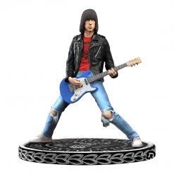 The Ramones Collectible 2018 KnuckleBonz Rock Iconz Johnny Ramone Statue