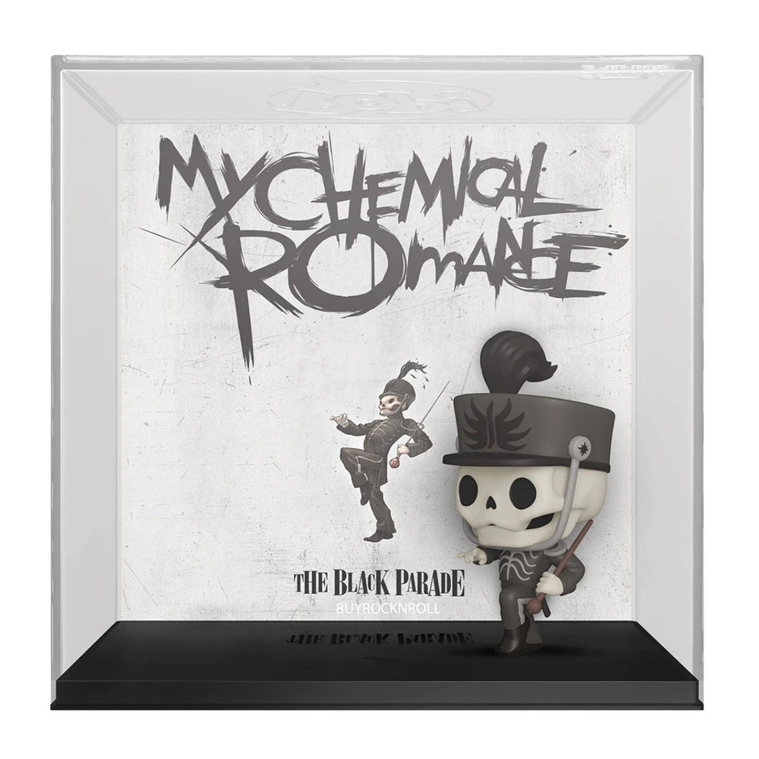 Pop! Rocks MCR Handpicked 2020 Funko Pop Albums My Chemical Romance The Black Parade #05