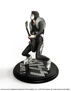 KISS Collectible: 2018 KnuckleBonz Rock Iconz Alive Ace Frehley Statue