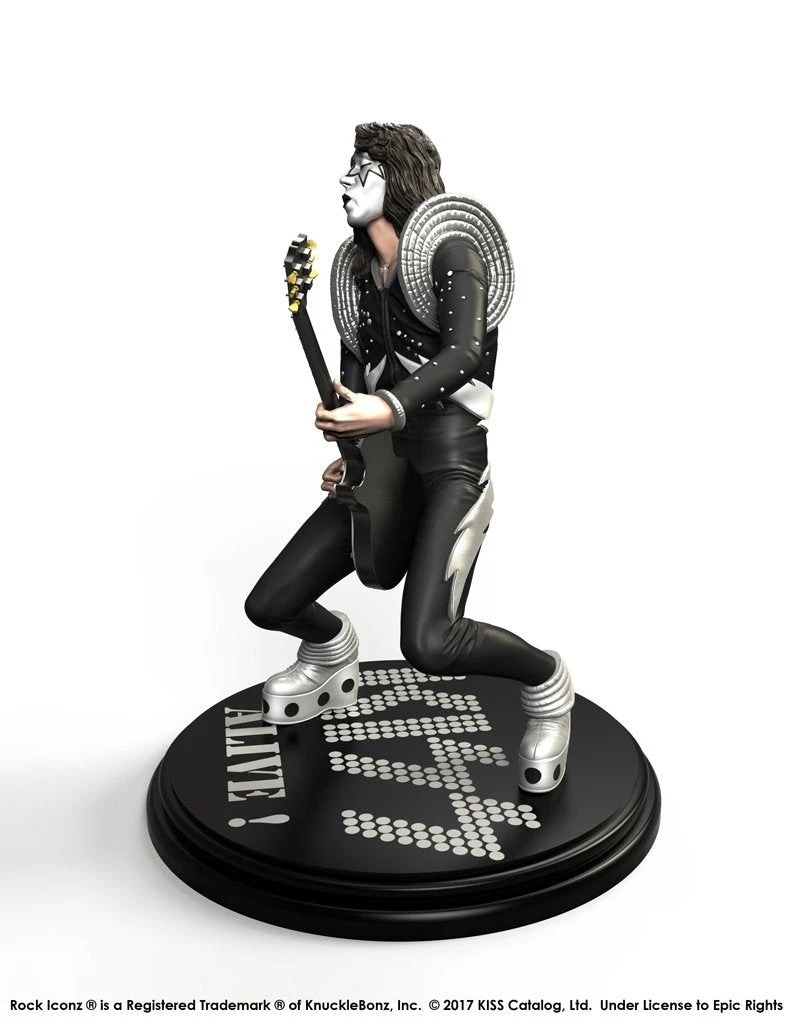 KISS Collectible: 2018 KnuckleBonz Rock Iconz Alive Ace Frehley Statue