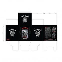 Motorhead Collectible 2017 KnuckleBonz Rock Iconz Warpig Statue Figure Low #42 Of 3000