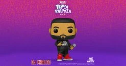 DJ Khaled 2021 Handpicked Funko Pop Rocks Figure #237 In Protector