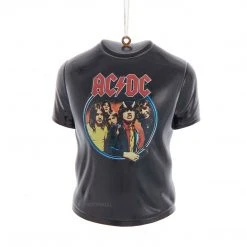 AC/DC Collectible 2021 Kurt Adler T-Shirt 3.5