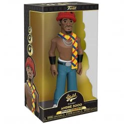 Outkast Collectible Handpicked 2021 Funko Premium Vinyl Gold Andre 3000 12" Figure