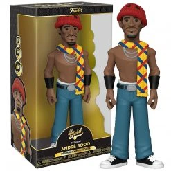 Outkast Collectible Handpicked 2021 Funko Premium Vinyl Gold Andre 3000 12" Figure