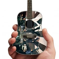 Axe Heaven Licensed Fab Four - Abbey Road Tribute Mini Acoustic - Radio Days Beatles, The