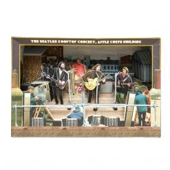 Beatles Collectible 2018 Tatebanko 50th Anniversary The ‘Let It Be’ Rooftop Concert Paper Diorama Beatles, The