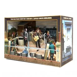Beatles Collectible 2018 Tatebanko 50th Anniversary The ‘Let It Be’ Rooftop Concert Paper Diorama Beatles, The