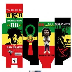 Bad Brains Collectible Aggronautix HR Throbblehead Limited Ed 1000 Bobble Figure