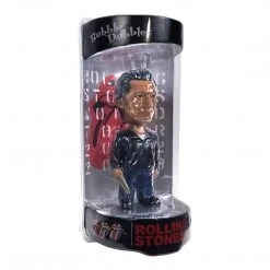 BuyRockNRoll Rolling Stones Collectible 2002 Bobble Dobbles Charlie Watts Licks Tour Figure