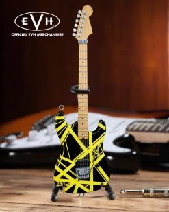 Axe Heaven EVH Black & Yellow VH2
