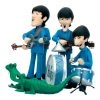 The Beatles Collectible 2004 McFarlane Animated Cartoon Figures & Stage Box Set Beatles, The