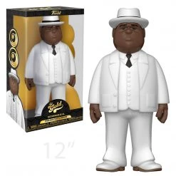 Notorious B.I.G. Collectible Handpicked 2021 Funko Gold Premium Vinyl Figures - 5