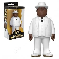 Notorious B.I.G. Collectible Handpicked 2021 Funko Gold Premium Vinyl Figures - 5 " & 12" Set Notorious B.I.G.,