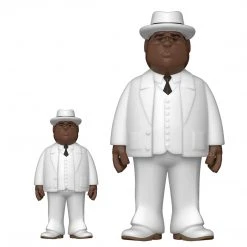 Notorious B.I.G. Collectible Handpicked 2021 Funko Gold Premium Vinyl Figures - 5 " & 12" Set Notorious B.I.G.,