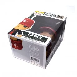 SOLD OUT! Public Enemy Collectible Funko 2011 Chuck D Pop! Rocks Vinyl Figure #15