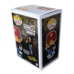 SOLD OUT! Public Enemy Collectible Funko 2011 Chuck D Pop! Rocks Vinyl Figure #15