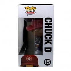 SOLD OUT! Public Enemy Collectible Funko 2011 Chuck D Pop! Rocks Vinyl Figure #15