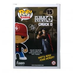SOLD OUT! Public Enemy Collectible Funko 2011 Chuck D Pop! Rocks Vinyl Figure #15