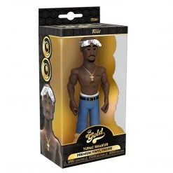Tupac Shakur Collectible 2021 Handpicked Funko Gold Premium Vinyl 5