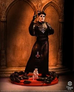 Ghost Collectible 2021 KnuckleBonz Cardinal Copia Variants (Bundle Of 2) Rock Iconz Statue Set