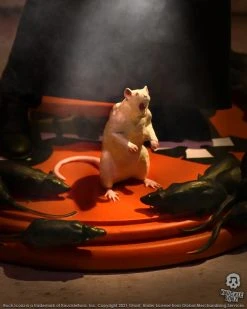 Ghost Collectible 2021 KnuckleBonz Cardinal Copia Variants (Bundle Of 2) Rock Iconz Statue Set