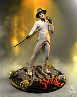 Ghost Collectible 2021 KnuckleBonz Cardinal Copia Variants (Bundle Of 2) Rock Iconz Statue Set