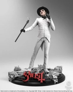 Ghost Collectible 2021 KnuckleBonz Cardinal Copia Variants (Bundle Of 2) Rock Iconz Statue Set