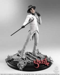 Ghost Collectible 2021 KnuckleBonz Cardinal Copia Variants (Bundle Of 2) Rock Iconz Statue Set