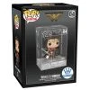 BuyRockNRoll Wonder Woman Collectible 2022 Funko Shop Exclusive Pop! Die-Cast DC Comics Figure W/ Sword & Shield