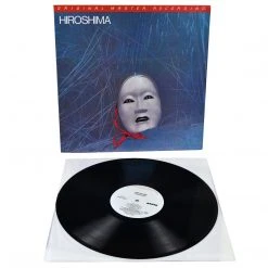 MFSL Collectors: Rare 1979 Mobile Fidelity Hiroshima LP #1-525 Mobile Fidelity MFSL
