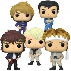 Duran Duran Collectible Handpicked 2020 Funko Pop! Rocks Set Of 5 Figures In Protectors