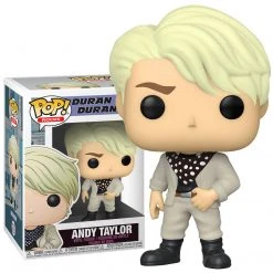 Duran Duran Collectible Handpicked 2020 Funko Pop! Rocks Set Of 5 Figures In Protectors