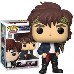 Duran Duran Collectible Handpicked 2020 Funko Pop! Rocks Set Of 5 Figures In Protectors