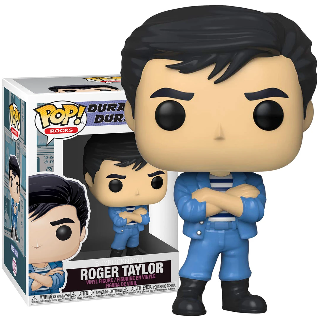 Duran Duran Collectible Handpicked 2020 Funko Pop! Rocks Set Of 5 Figures In Protectors