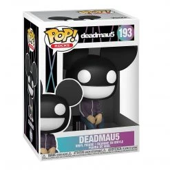 Deadmau5 Collectible 2020 Handpicked Funko Pop! Rocks Figure