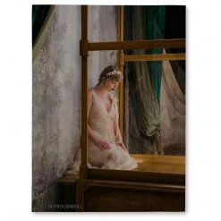 TaylorSwift.com; Taylor Swift Evermore Collectible 2022 "Dropped Your Hand While Dancing" Lithograph