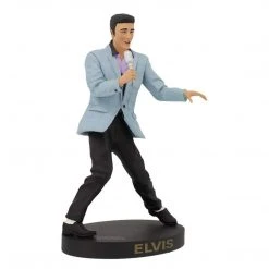 Elvis Presley Collectible Royal Bobbles Blue 56' Bobblehips Bobblehead