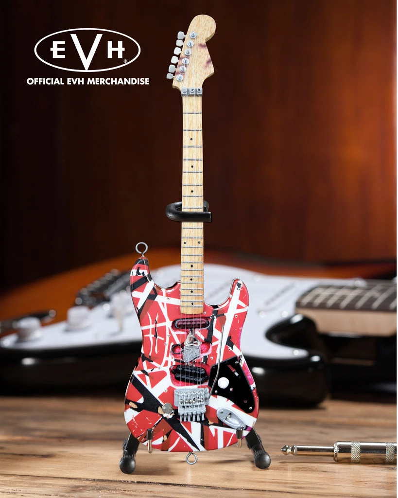 Axe Heaven EVH "Frankenstein" Eddie Van Halen Mini Guitar Replica Collectible