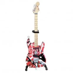 Axe Heaven EVH "Frankenstein" Eddie Van Halen Mini Guitar Replica Collectible