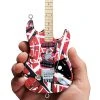 Axe Heaven EVH "Frankenstein" Eddie Van Halen Mini Guitar Replica Collectible