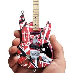 Axe Heaven EVH "Frankenstein" Eddie Van Halen Mini Guitar Replica Collectible