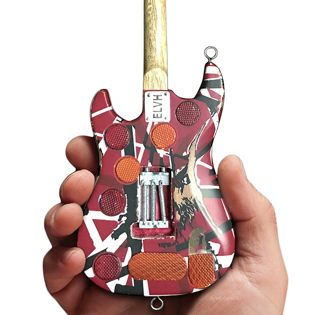 Axe Heaven EVH "Frankenstein" Eddie Van Halen Mini Guitar Replica Collectible